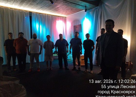 «Концерт в темноте. Голоса Сибири»: как рождается уникальный инклюзивный проект