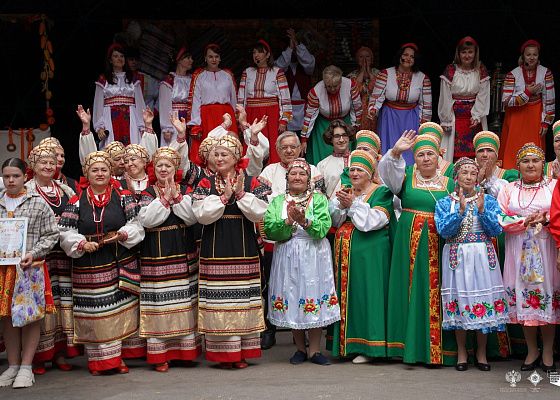 "Круговорот традиций" собрал Россию в один хоровод