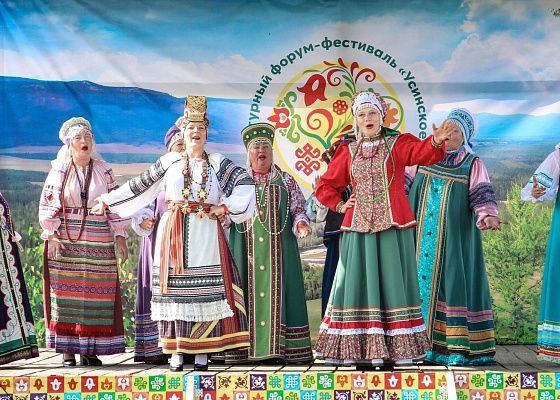 «Усинское содружество»: праздник единства и творчества состоялся в Красноярском крае 