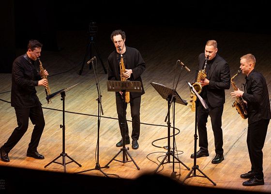 Российский квартет саксофонистов отправится в тур по Сибири и Дальнему Востоку в честь 15-летия