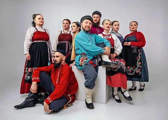 Ансамбль "Цветень" стал победителем отбора музыкального контента для детей и молодёжи, проведённого Президентским фондом культурных инициатив