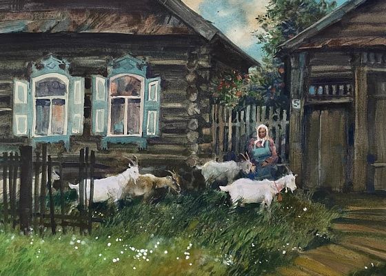 VII Всероссийская выставки акварели