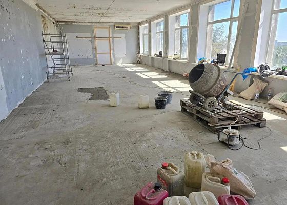 Грант ВТБ преображает пространство для будущей выставки по теме СВО