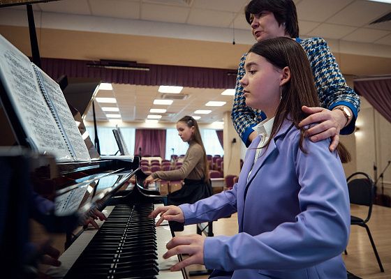 В Старом Осколе подвели итоги стипендиального конкурса «Класс от Маэстро» Фонда «Искусство, наука и спорт»