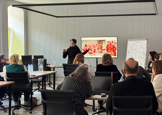 Семинар «От замысла – к проекту» проходит в Санкт-Петербурге