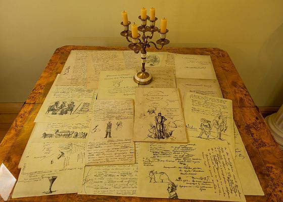 В Нижегородской области в музее-заповеднике «Болдино» и в Городецком музейном комплексе появятся тактильные копии экспонатов