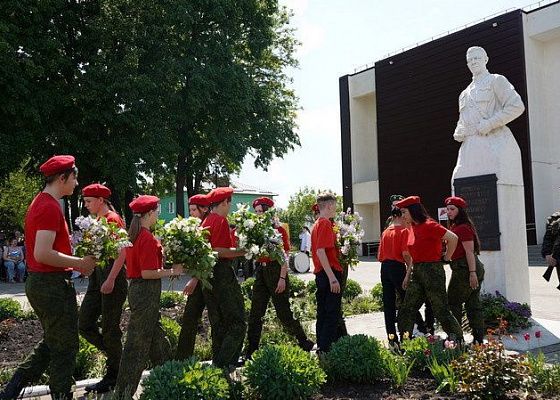 В боях рожденная… 