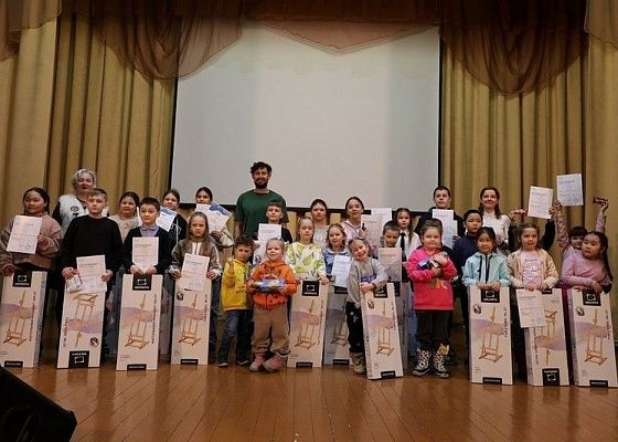 Командоры в красках